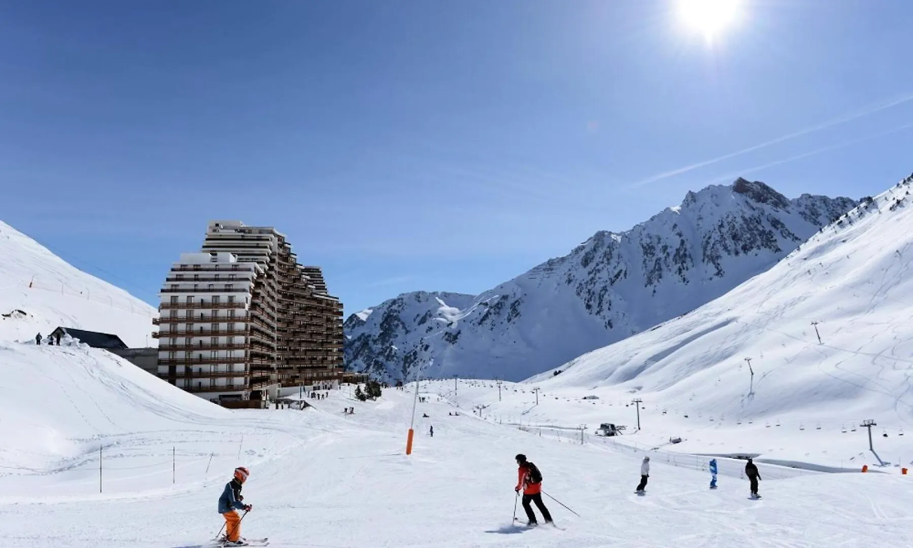 Residence Le Montana - Maeva Home - Studio 4 Personnes - Selection Mae-0661 La Mongie Francia