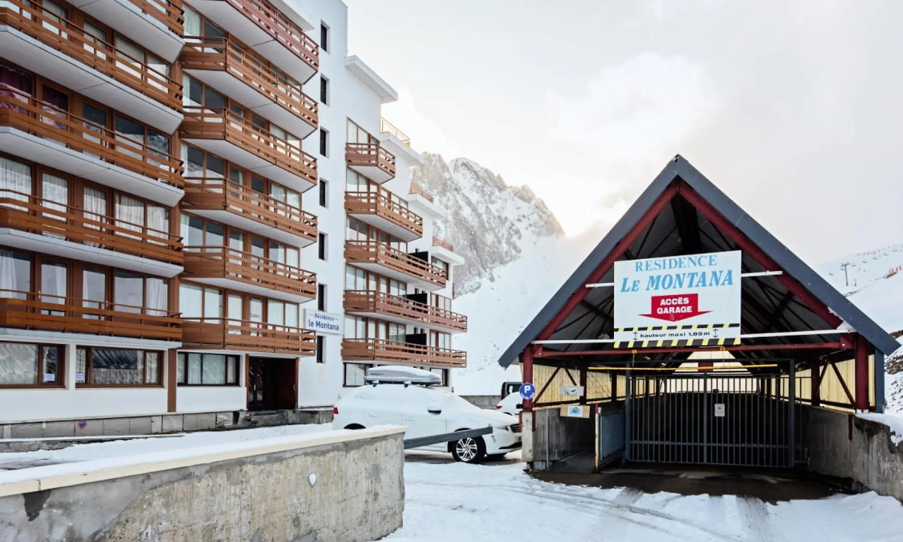 Residence Le Montana - Maeva Home - Studio 4 Personnes - Selection Mae-0661 La Mongie