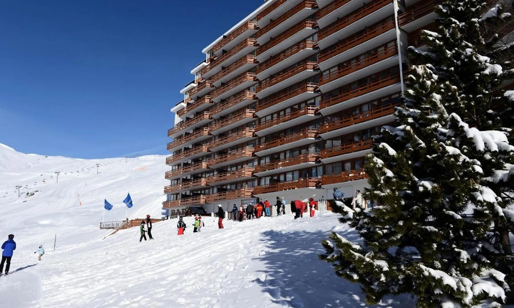 Residence Le Montana - Maeva Home - Studio 4 Personnes - Selection Mae-0661 La Mongie Apartamento