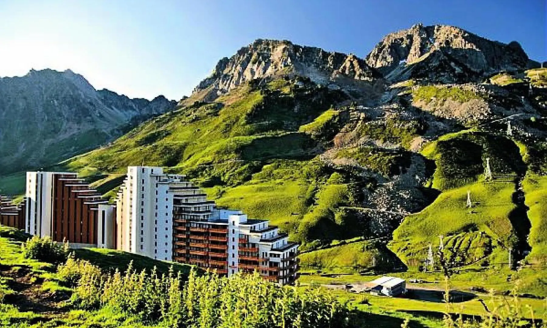 Residence Le Montana - Maeva Home - Studio 4 Personnes - Selection Mae-0661 La Mongie