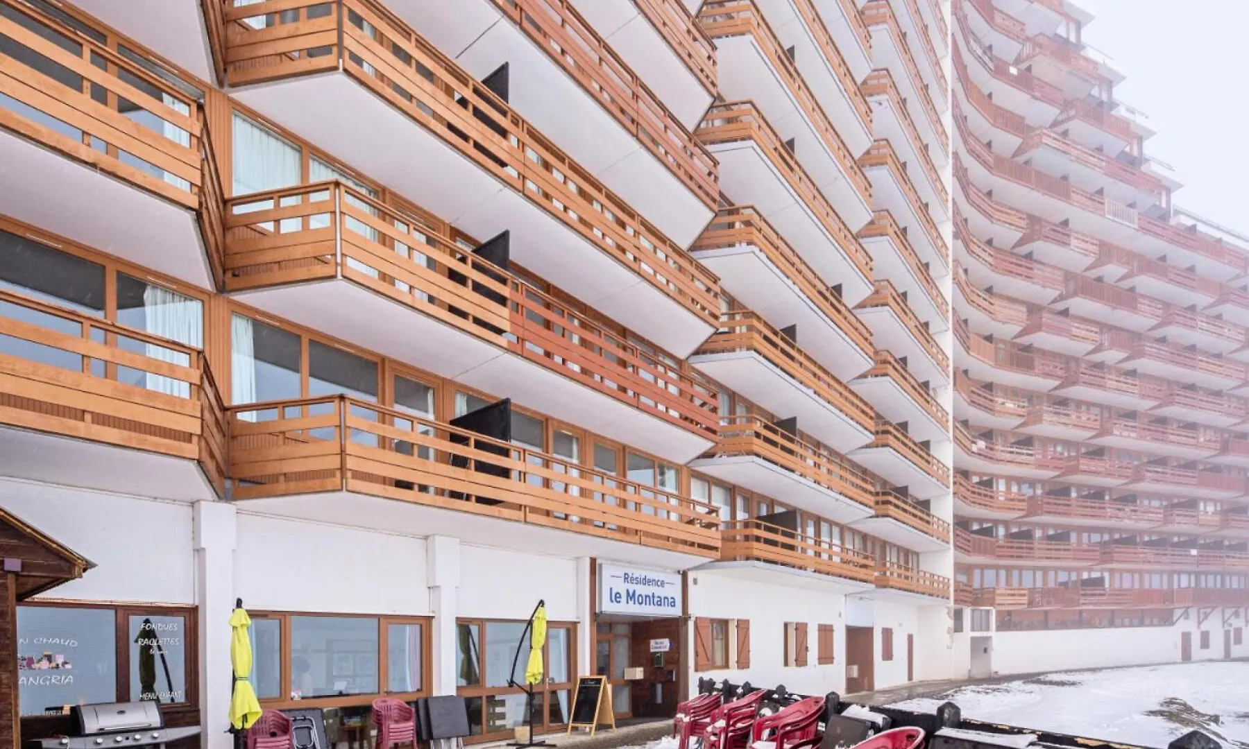 Residence Le Montana - Maeva Home - Studio 4 Personnes - Selection Mae-0661 La Mongie